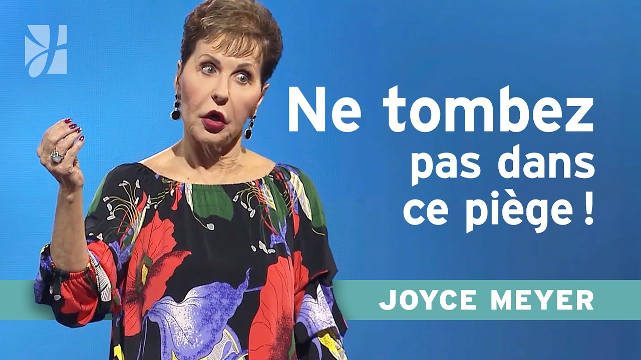 La stratégie la plus simple contre l’ennemi | Joyce Meyer