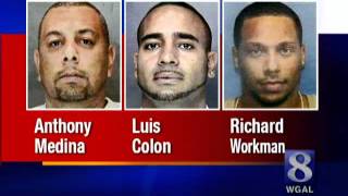 Police: Undercover Sting Cracks 3-Year Construction Theft Run