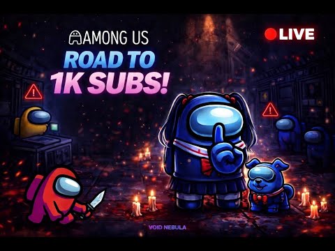 Who is imposter  #AMONGUS live #girl gamer" playing for fun " with subscribers #amongus