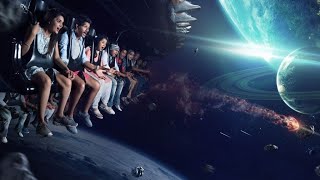 Galaxy Universe Planets Space In Wonderland Amut Park Hyderabad Telangana