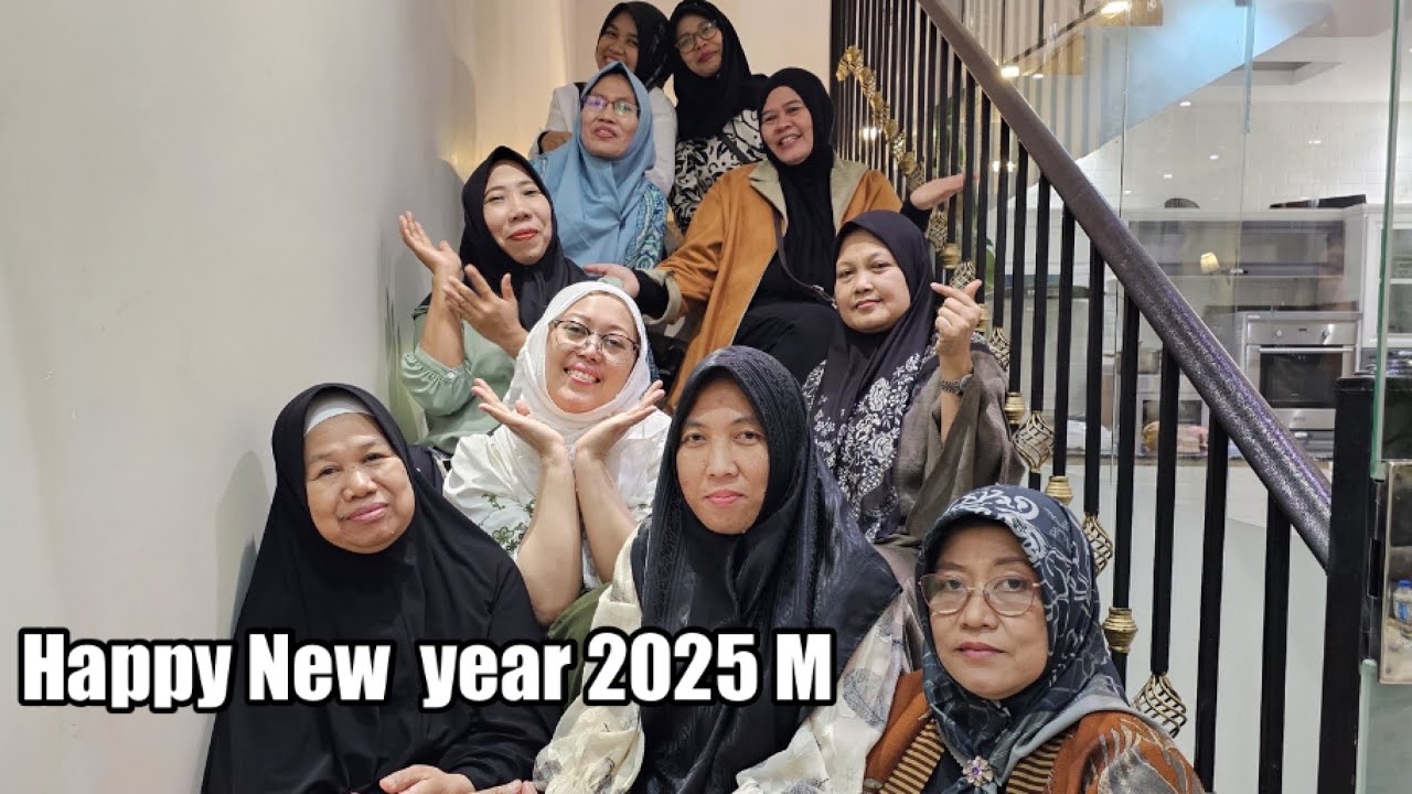 Begini di Arab liburan tahun baru 2025 M