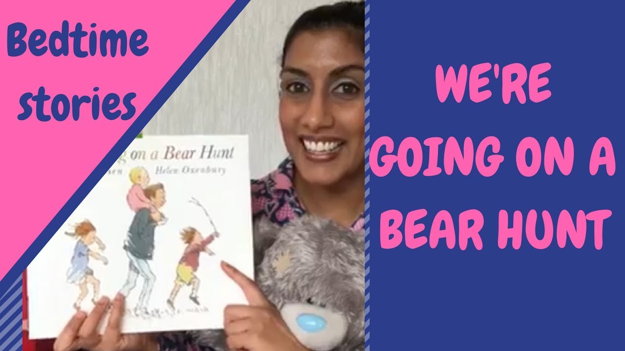 WE'RE GOING ON A BEAR HUNT - READ ALOUD - BEDTIME STORIES with Teacher ...