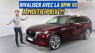 Présentation de la Mazda CX80 2024 - Un Rival Sérieux pour le fameux trio Allemand ?