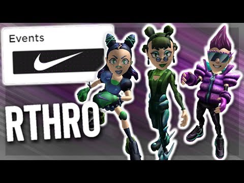 Roblox Nike Rthro Avatars Are Terrifying Youtube - roblox nike sponsor
