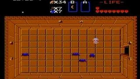 Legend of Zelda No Sword First Quest ( Part 4 of 19 )