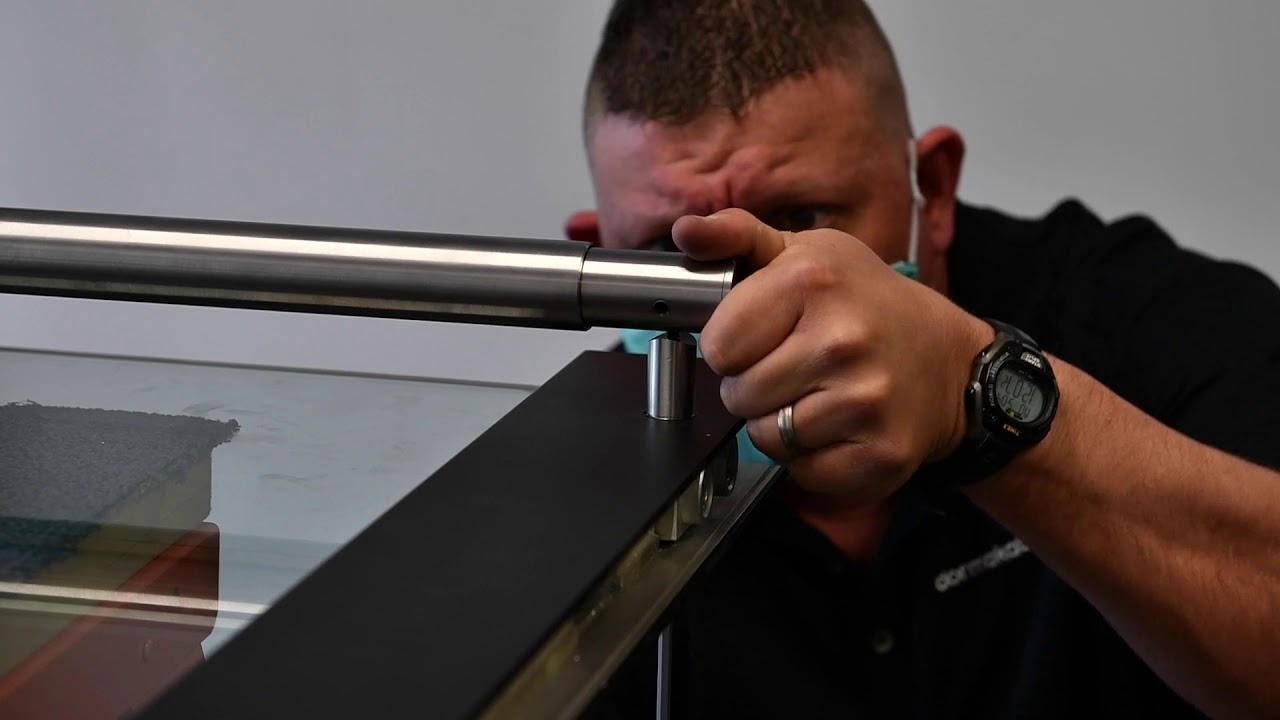 dormakaba Glass Panics Series