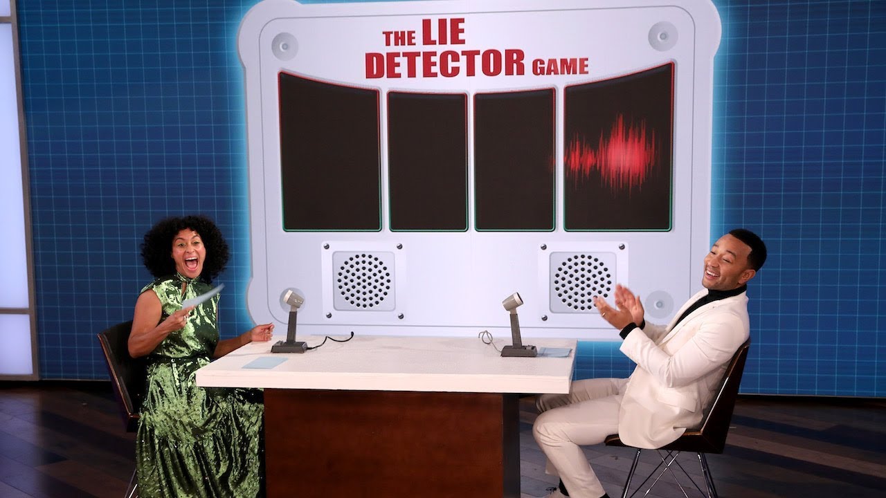 Tracee Ellis Ross and John Legend Take a Lie Detector Test