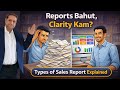 Types of Sales Reports by source in FMCG | Kaun sa Report Kab Use Karein?