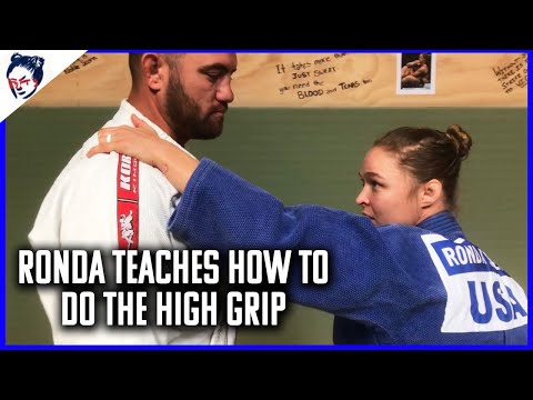 Rousey On The Judo Grip