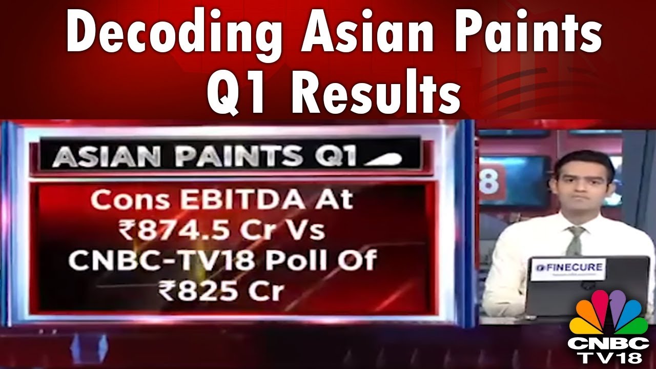Decoding Asian Paints Q1 Results | First-Quarter Profit Beats Estimates | 