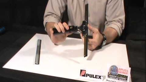 Pulex Swivel "Stutsy" Squeegee Handle