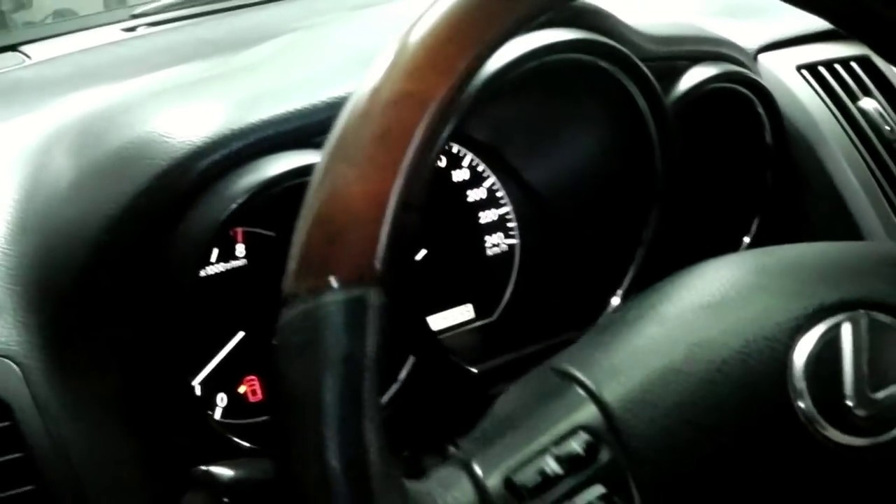 Самодиагностика лексус rx300