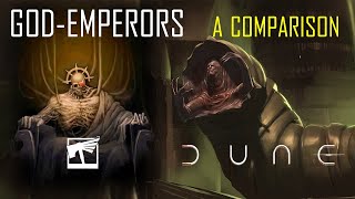 The God-Emperors of Dune and 40K Compared