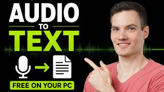 How to Transcribe Audio to Text for Free on Your PC screenshot 2