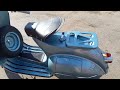 Vespa VBB1M 1960m 150cc