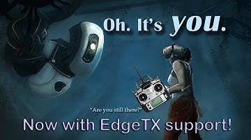 EdgeTX GLaDOS themepack by Verix