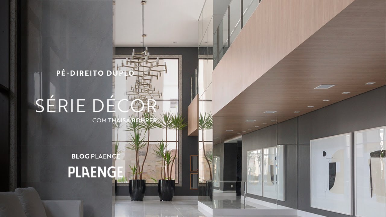 Pé-direito duplo: veja o que é, as vantagens e dicas de decoração ...