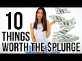 10 UNUSUAL Things Worth the Extra Money! *for a BETTER life*