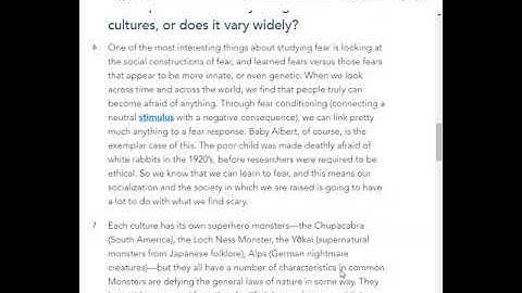 Why do some brains enjoy fear