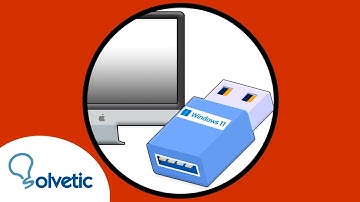 ✅ Crear USB Windows 11 desde Mac ✔️ Booteable