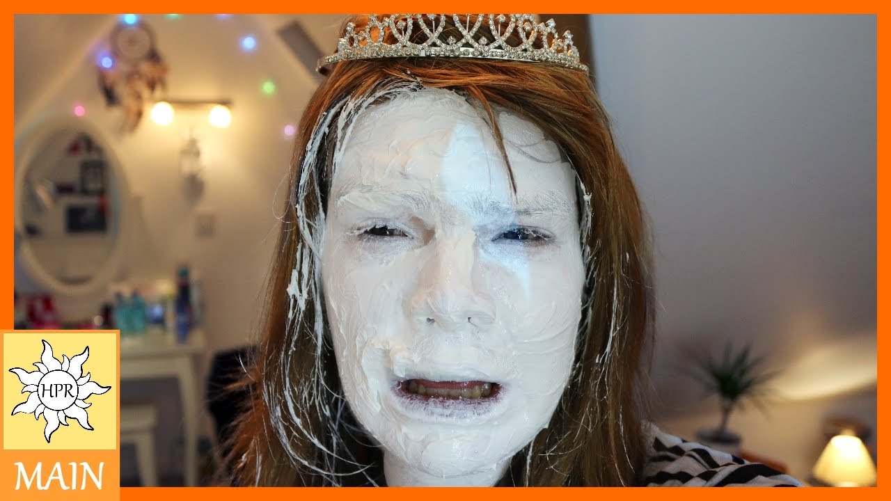 100 LAYERS OF SUDOCREM FACE MASK (GOES WRONG) ☆ Hannah Phillips Real ☆ -  YouTube