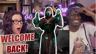 THE RED DRAGON RETURNS! Ermac & Mavado - Official Gameplay Trailer REACTION!