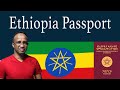 Wadamadaan ayaad ku aadi kartaa passportka Ehiopia visa la