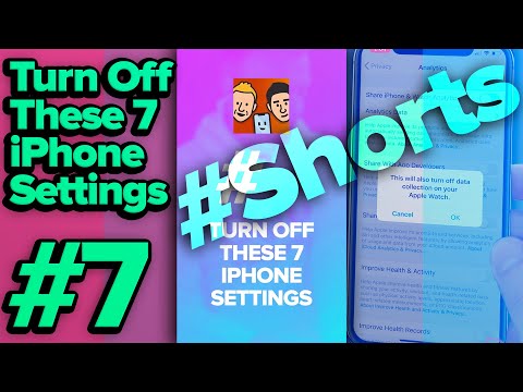 Turn Off This iPhone Setting Now! [7 of 7] #Shorts