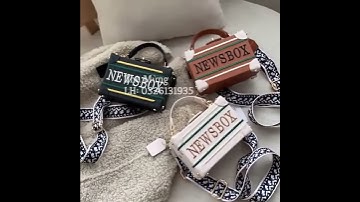 Túi xách thời trang hot trend 2020 Newboxs