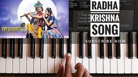 Radha Krishna Title Song Piano Cover | Radha Krishna Serial | Star Bharat