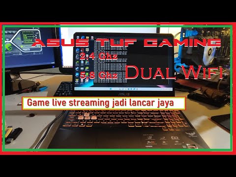 Laptop Asus TUF Gaming Ganti Wifi Card