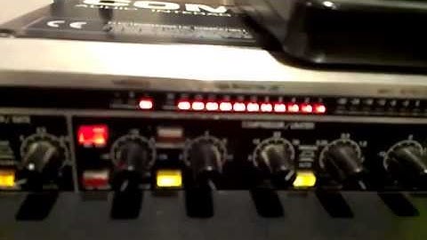 Sidechain ducking with Behringer MDX 2200 Compressor