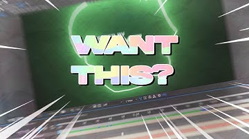 Tutorial: How To Edit New Intro Like LMGK in After Effects (Flikk, Mitr0, Mongraal)