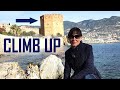 Фразовые глаголы / CLIMB UP / Лезем на Красную башню в Алании (Турция)