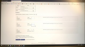 webwork: how to create and edit homework set and assign to students