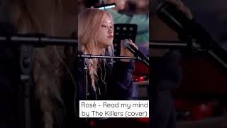 Download Lagu Rosé Read My Mind cover MP3