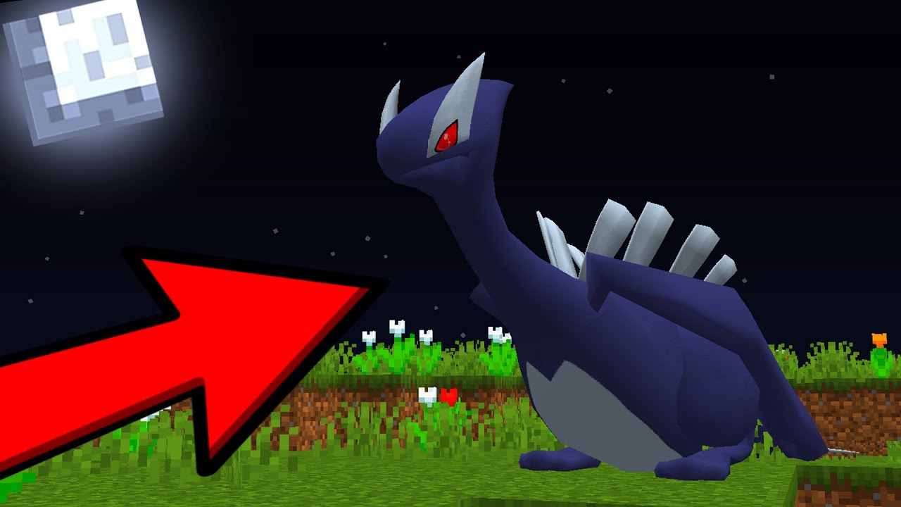 Primeiro Lendário da Série no Minecraft Pixelmon PokeSquad 