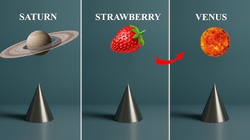 Ultimate Blender 3D Physics Compilation – Asteroid & Fruit Collisions vs Unbreakable Pyramid!