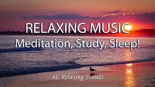Beautiful relaxing music for stress relief, meditation music, sleep music, ambient study music