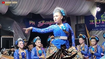 PENCUGAN PENARI SANGAT GEREGET ADU SKIL JAIPONG EUNDER GEOUP LIVE KP ARCAMANIK  BANDUNG