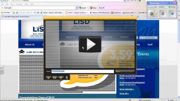 Using Jing to Create Student Tutorial Videos