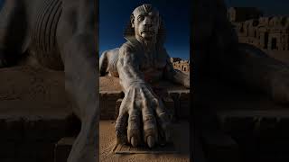 The Sphinx is OLDER than you think! 🦁 #shorts