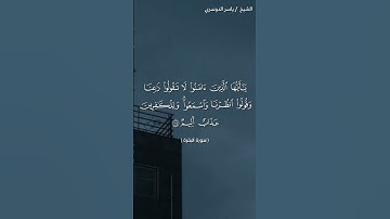 سورة البقرة ( ١٠٣ - ١٠٥) / ياسر الدوسري