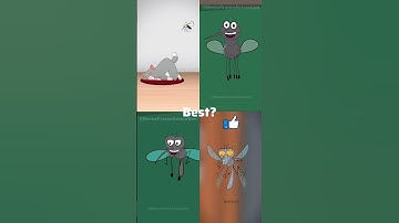 failed strategies of predator mosquitoes 🦟 #animation #memes #funny #cartoon #animationmeme
