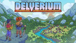 LIVE NOW: Exploring Delverium – Open World Survival Craft Adventure! screenshot 5