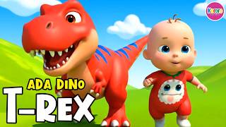 Lagu Anak Dino T-Rex - Badannya Besar, Tangannya Kecil - Lagu Anak & Balita Paling Viral Terbaru