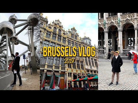 Brussels Vlog | Atomium, Grand-Place, Chocolate shopping & Bruges