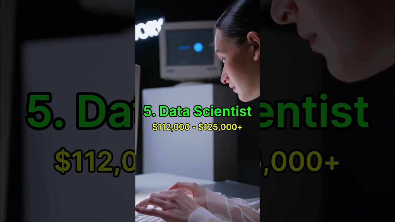 Top 5 Most Paid Jobs According to AI
