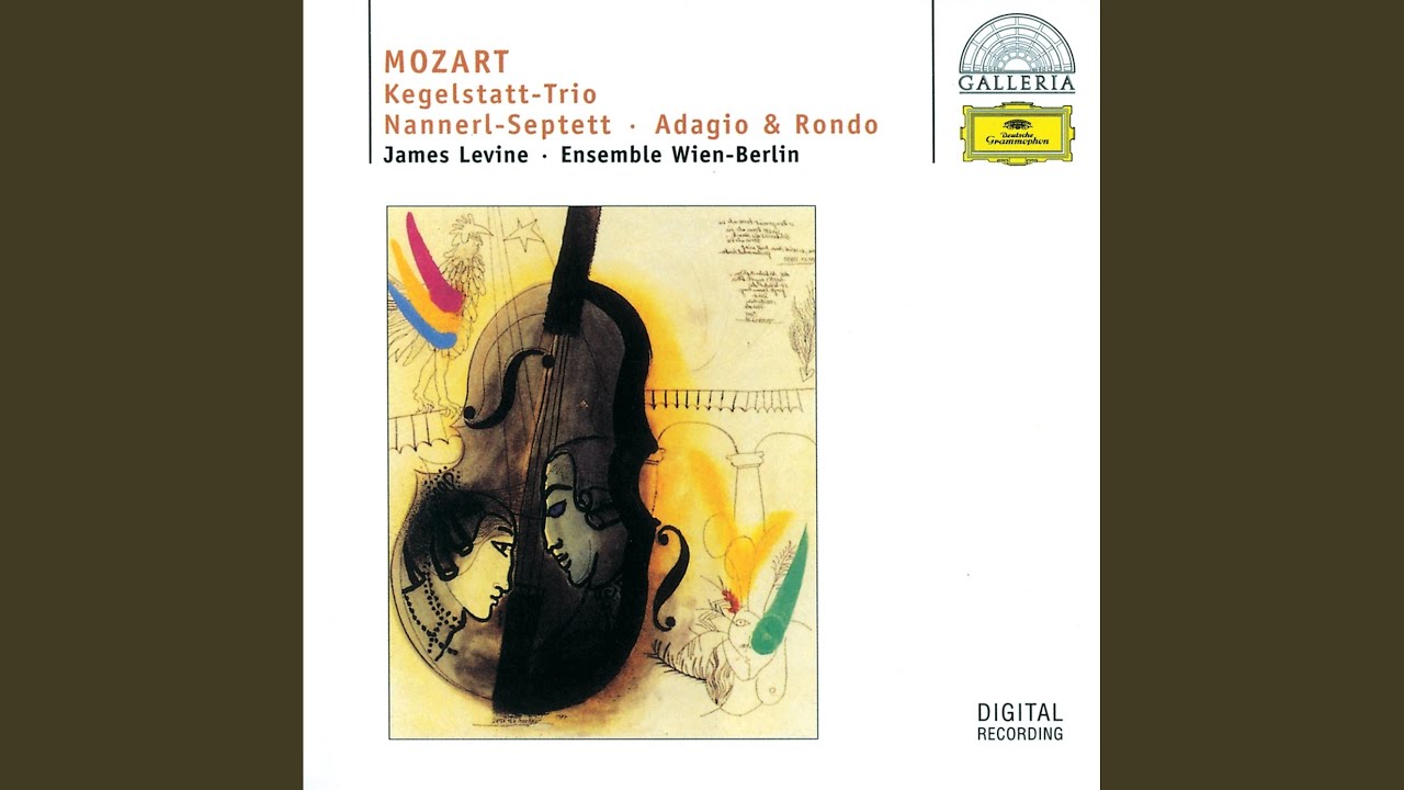 Mozart: Trio for Clarinet, Viola & Piano in E-Flat Major, K. 498