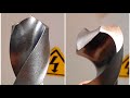 Cách Mài Mũi Khoan Bén 100% Người Mới Có Thể Mài - How to Sharpen a Drill.